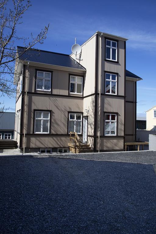 Ambassade Apartments Reikiavik Exterior foto