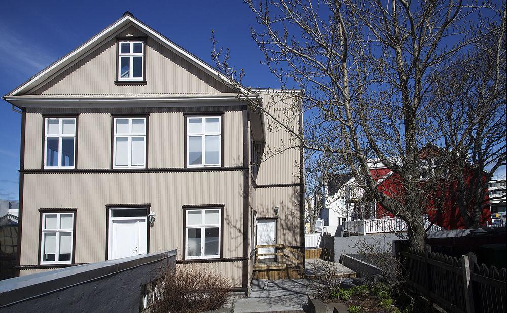 Ambassade Apartments Reikiavik Exterior foto