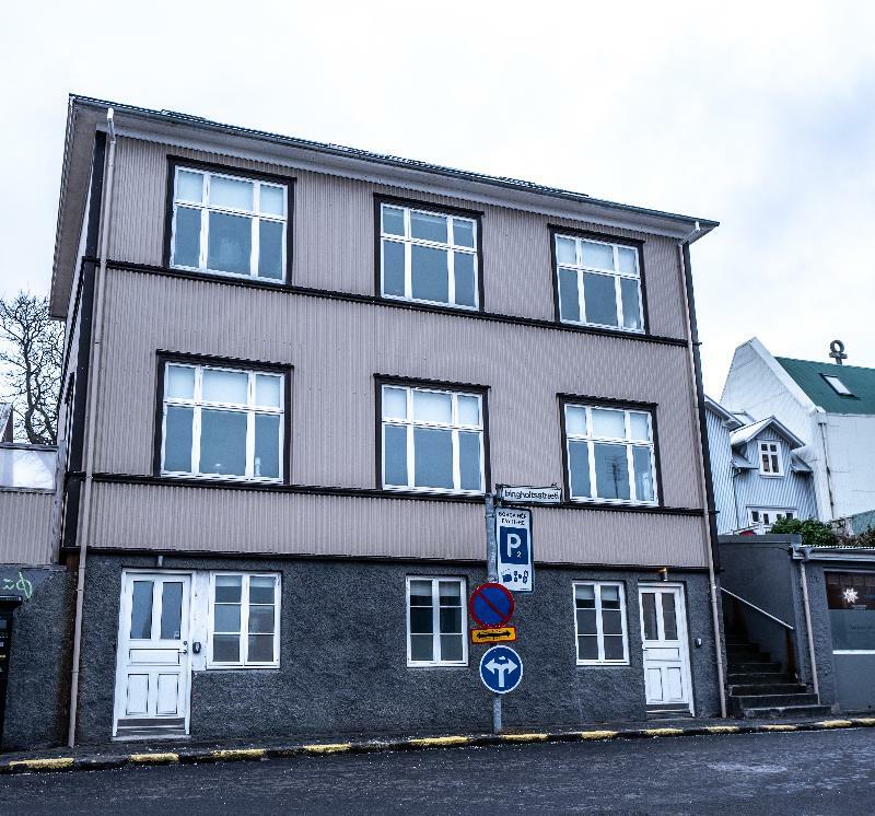 Ambassade Apartments Reikiavik Exterior foto